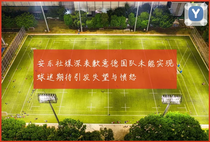 安东社媒深表歉意德国队未能实现球迷期待引发失望与愤怒